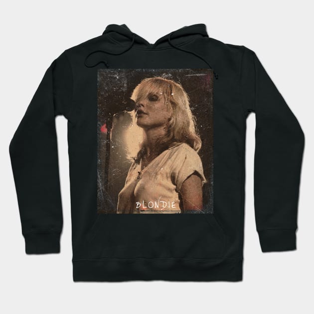 Vintage Blondie Debby Harry Hoodie by Ihkwan Art